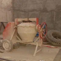 میکسر بتون تک فاز ، دیگ بزرگ ، بتونیر ، بتن