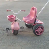 سه چرخه تمیز در حد نو