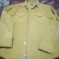 پیراهن مردونه سایز2xلارج کبریتی مارک  دوک فروشی