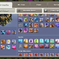 کلش  آف کلنز مکث|کنسول، بازی ویدئویی و آنلاین|ارومیه, |دیوار