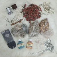 خرج کار خیاطی ،جواهر دوزی