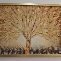 تابلو دکوراتیو تکسچر