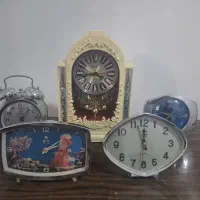 ساعت‌های کوکی کاملا سالم|ساعت دیواری و تزئینی|تبریز, |دیوار