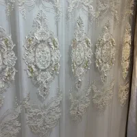 پرده سالن پذیرایی|پرده، رانر، رومیزی|کرج, گوهردشت|دیوار