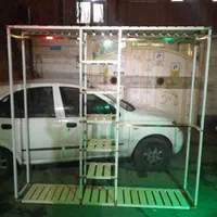 طراحی تولیدرگال لباس قفسه کتابخانه پروفیل اتصالات|فروشگاه و مغازه|کرمانشاه, |دیوار