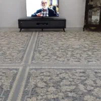 فرش ۹متری ۴عدد نقش برجسته|فرش|اسلامآباد غرب, |دیوار