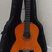 گیتار کلاسیک Yamaha C70 + لوازم کامل