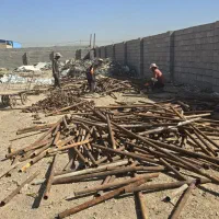 خریدفروش لوله داربست بست جک سر جک قالب بشکه الوار|عمدهفروشی|شیراز, علی آباد|دیوار