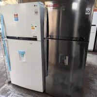 LG-f682hlhn بالا فریزر الجی یخچال 25فوت