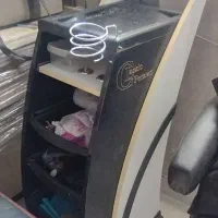 فروش وسایل آرایشگاه بصورت کلی  به صورت توافقی|آرایشگاه و سالن‌های زیبایی|تهران, شهرک ولیعصر جنوبی|دیوار