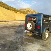 جیپ صحرا مدل ۷۴ تمیز و بکر