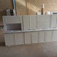 کابینت آماده نئوکلاسیک آماده شهرک عارف|مصالح و تجهیزات ساختمان|قزوین, |دیوار