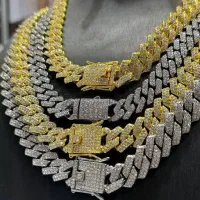 گردنبند فول نگین 648