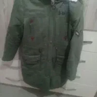 پالتو کاپشن زنانه بچه گانه|لباس|بیرجند, |دیوار