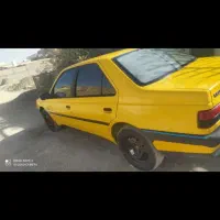 فروش پژو سوخت فعال تاکسی|خودرو سواری و وانت|سراوان, |دیوار