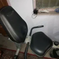 دوچرخه ثابت. فن دار. مونیتور.|تجهیزات ورزشی|اهواز, گلستان|دیوار