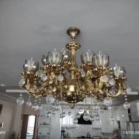 لوستر|لوستر و چراغ آویز|بجنورد, |دیوار