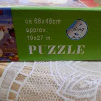 پازل ۱۰۰۰ تکه درست شده|کلکسیون و سرگرمی|تهران, هاشمی|دیوار