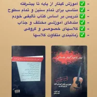 آموزش کیتار با متد اختصاصی|خدمات آموزشی|اسلامشهر, باغ فیض|دیوار