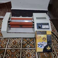 دستگاه پرس لمینیت کارت fgk 160