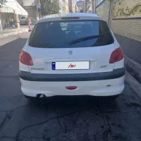 پژو۲۰۶مدل۸۹ تیپ۳