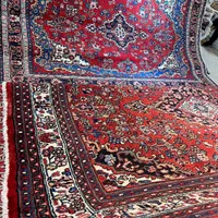 جفت فرش ۶ متری دستباف جفت مشابه لاکی