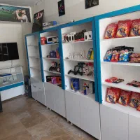 قفسه فروشگاهی MDF ایستاده کمد دار مناسب برای مغازه|کتابخانه، شلف، قفسه‌های دیواری|ورامین, شهرک فجر|دیوار