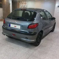 ۲۰۶ تیپ ۲ مدل ۸۹