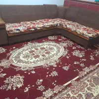 مبل هفت نفره سالم چوب