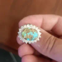 انگشتر نقره