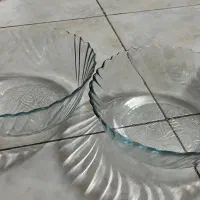 ظروف سرو شیشه ای|ظروف سرو و پذیرایی|اصفهان, بهارستان|دیوار