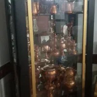 بوفه در شهر صحنه|بوفه، ویترین، کنسول|صحنه, |دیوار