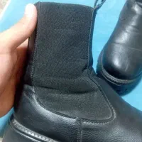 نیم بوت زنانه|کیف، کفش، کمربند|پرند, فاز ۶|دیوار