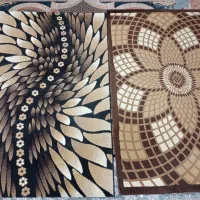 دو عدد فرش در حد نو