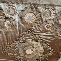 روتختی۶تیکه.گل برجسته قیمت مناسب.نو