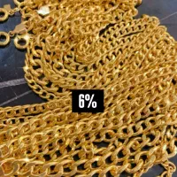 دستبدو‌گردنبند طلا کارتیه ۶٪