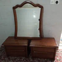 آینه|جاکفشی، کمد، دراور|کرج, المهدی|دیوار