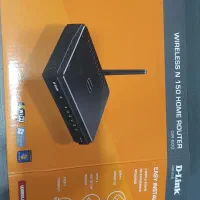 روتر بی سیم خانگی دی لینک N 150|مودم و تجهیزات شبکه|تهران, حسین‌آباد|دیوار