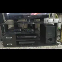 کتیبه چوبی پرده/میزیادبود/میز تلویزیون|پرده، رانر، رومیزی|تهران, والفجر (افسریه)|دیوار