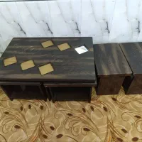 میز عسلی چوب عالی