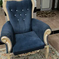 فروش  تلویزون 55اینچ میزتلویزون و مبل 7نفره