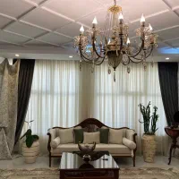 پرده|پرده، رانر، رومیزی|کرج, باغستان|دیوار