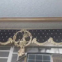 پرده همراه کتیبه و استر و طور کامل قواره بزرگ