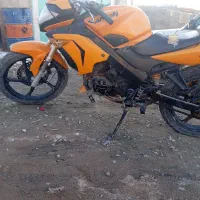 موتور آرگون ۲۰۰|موتورسیکلت|دهگلان, |دیوار