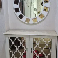 کنسول و آینه