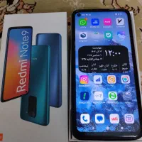 گوشی ردمی نت ۹ شیائومی ۱۲۸ گیگ رم ۴ redmi note 9|موبایل|تهران, ابوذر|دیوار