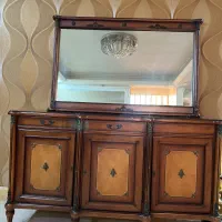 کنسول با آینه