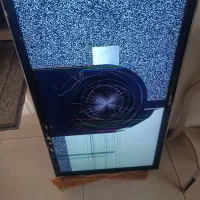 خریدار و فروشنده انواع تلویزیون شکسته و خراب