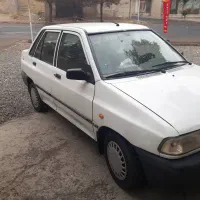 پراید۱۳۱ سفید مدل ۹۱