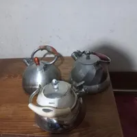 کتری کار کرده لطفا ورق بزنید|ظروف سرو و پذیرایی|کرج, مهرشهر - فاز ۲|دیوار